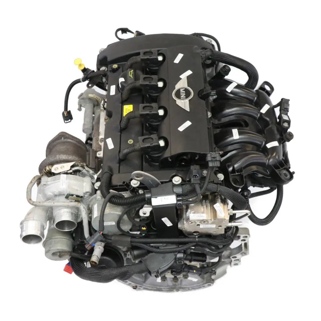 211CV Moteur Complet N14 N14B16C 33 000 km, GARANTIE pour Mini Cooper S JCW R56 R57 à propos du numéro de pièce 2158712 Mini Cooper S JCW R56 R57 211CV Moteur Complet N14 N14B16C 33 000 km, GARANTIE - SKU 2158712-5 - Numéro de pièce 2158712