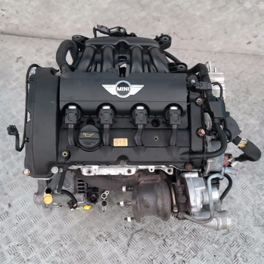 Mini Cooper S N14 R55 R56 R57 174HP Complete Engine N14B16AB New Timing WARRANTY - SKU 2158714-3 - Part number 2158714