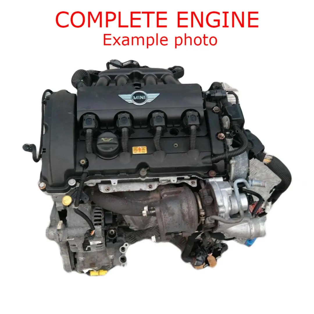 174HP Nu Moteur 174CV N14B16AB 129000km, GARANTIE Mini Cooper S R55 R56 - SKU 2158714 - Numéro de pièce 2158714