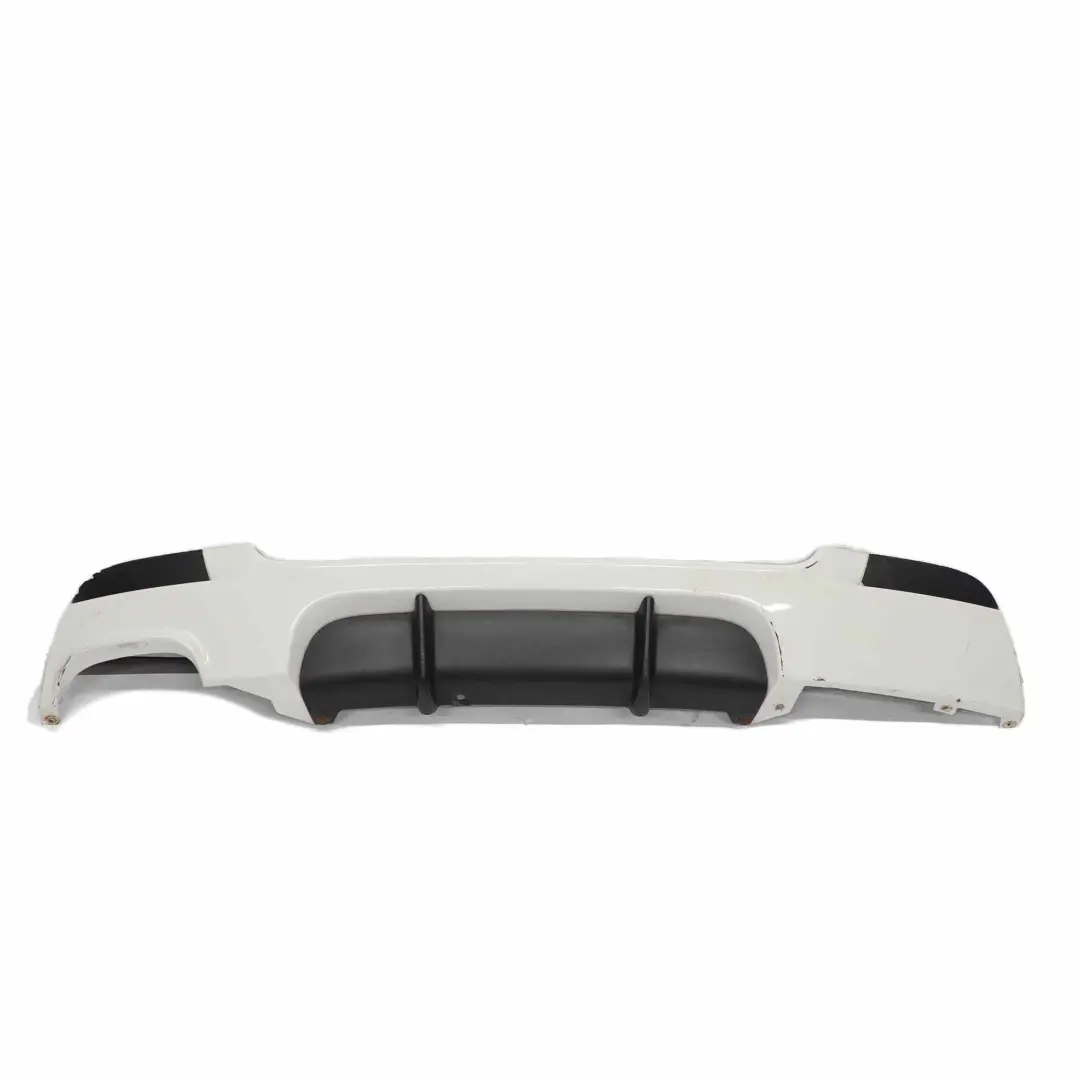 BMW E92 E93 Stossfänger Stossstange M Paket Blende Unten Retrofit Alpinweiss 300 - SKU 2158794 - Teilenummer 2158794