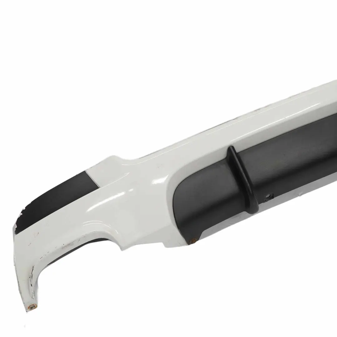 Bumper Diffuser Rear M Sport Lower Trim Cover Panel Retrofit to BMW E92 E93 with Part number 2158794 BMW E92 E93 Bumper Diffuser Rear M Sport Lower Trim Cover Panel Retrofit - SKU 2158794 - Part number 2158794