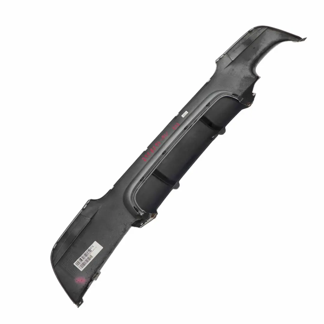 Bumper Diffuser Rear M Sport Lower Trim Cover Panel Retrofit to BMW E92 E93 with Part number 2158794 BMW E92 E93 Bumper Diffuser Rear M Sport Lower Trim Cover Panel Retrofit - SKU 2158794 - Part number 2158794