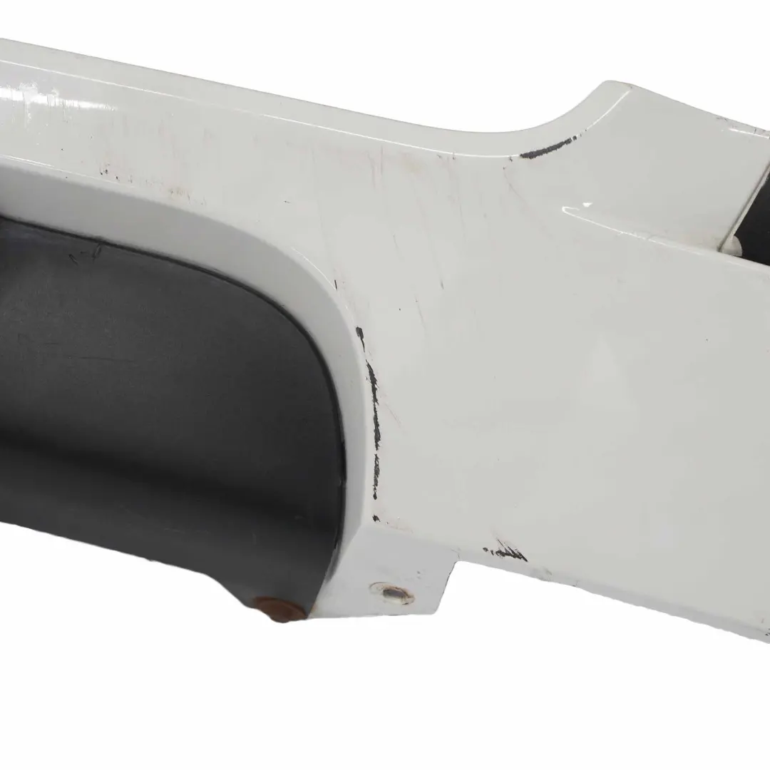 BMW E92 E93 Stossfänger Stossstange M Paket Blende Unten Retrofit Alpinweiss 300 - SKU 2158794 - Teilenummer 2158794