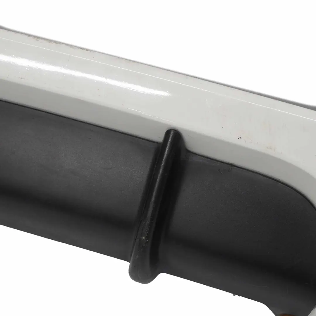 BMW E92 E93 Stossfänger Stossstange M Paket Blende Unten Retrofit Alpinweiss 300 - SKU 2158794 - Teilenummer 2158794