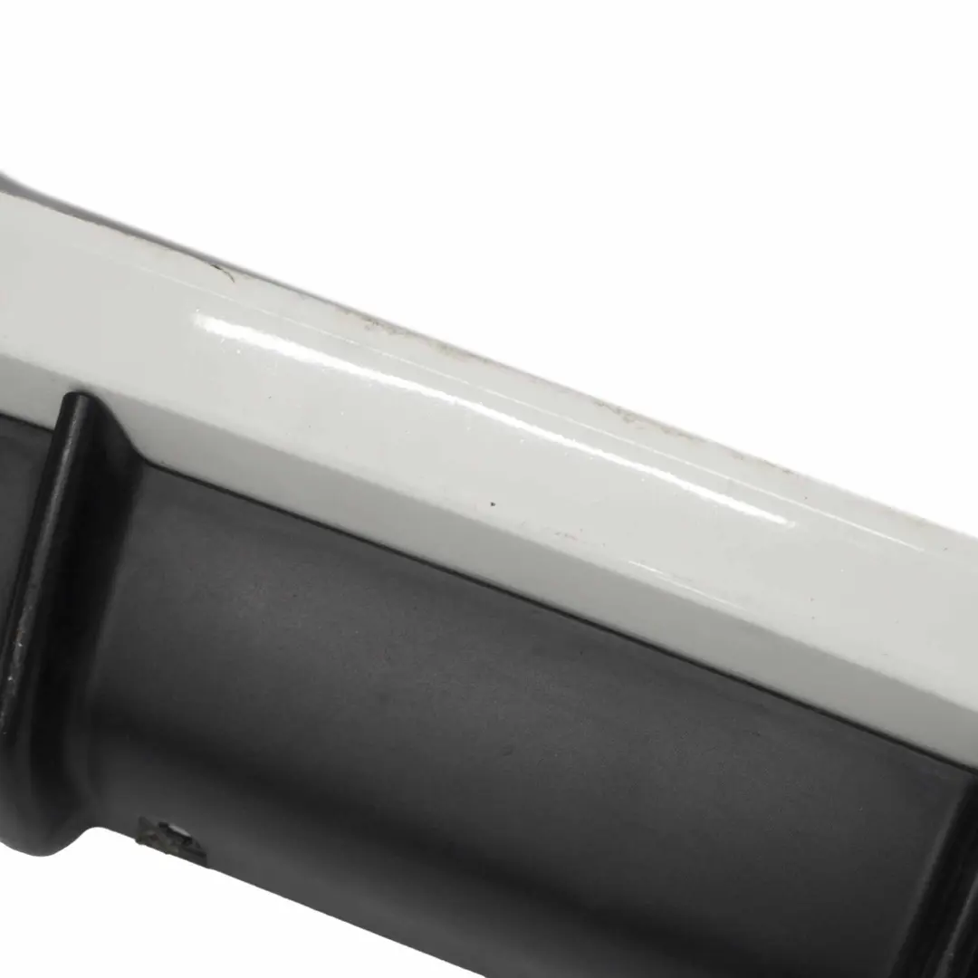 Stossfänger Stossstange M Paket Blende Unten Retrofit Alpinweiss 300 für BMW E92 E93 mit Teilenummer 2158794 BMW E92 E93 Stossfänger Stossstange M Paket Blende Unten Retrofit Alpinweiss 300 - SKU 2158794 - Teilenummer 2158794