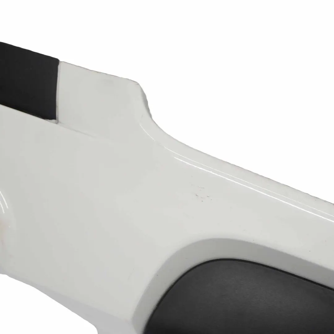 BMW E92 E93 Choc-Receveur M Package Blende Dessous Centre Alpin Blanche - SKU 2158794 - Numéro de pièce 2158794