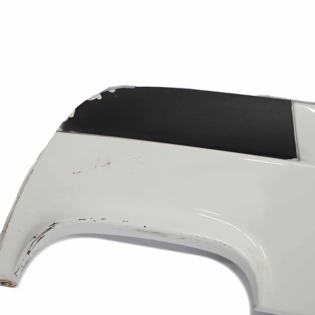 BMW E92 E93 Stossfänger Stossstange M Paket Blende Unten Retrofit Alpinweiss 300 - SKU 2158794 - Teilenummer 2158794