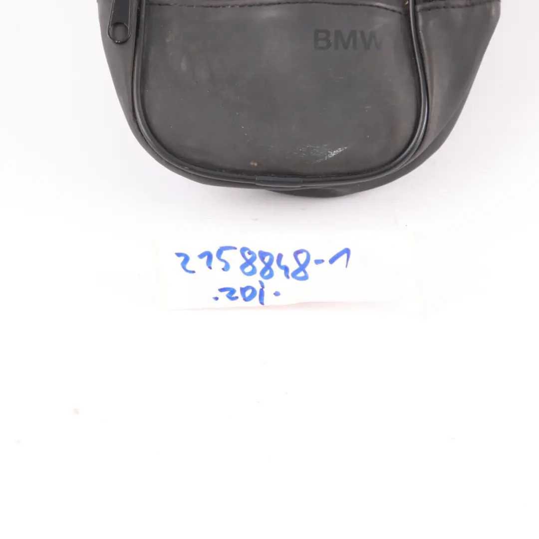 Genuine BMW Engine Top-Up Oil Bag Bottle Holder Travel Case Pouch 1L Empty to with Part number 2158848 Genuine BMW Engine Top-Up Oil Bag Bottle Holder Travel Case Pouch 1L Empty - SKU 2158848-1 - Part number 2158848