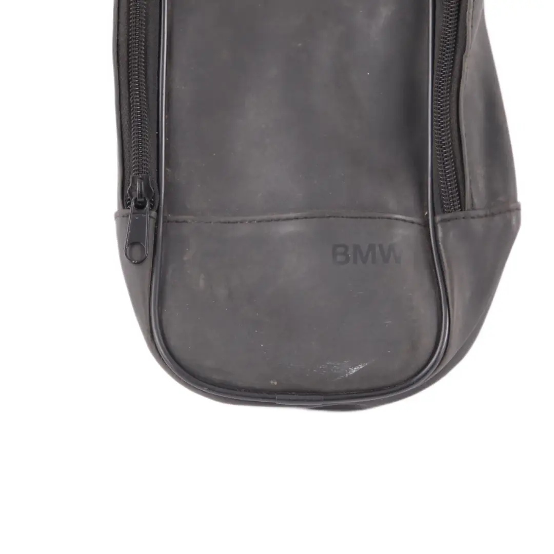 Genuine BMW Engine Top-Up Oil Bag Bottle Holder Travel Case Pouch 1L Empty to with Part number 2158848 Genuine BMW Engine Top-Up Oil Bag Bottle Holder Travel Case Pouch 1L Empty - SKU 2158848-1 - Part number 2158848