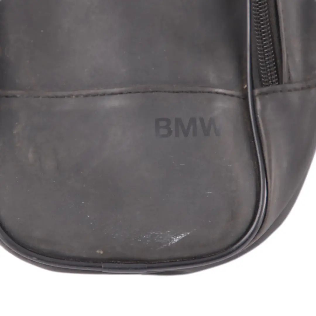 Genuine BMW Engine Top-Up Oil Bag Bottle Holder Travel Case Pouch 1L Empty to with Part number 2158848 Genuine BMW Engine Top-Up Oil Bag Bottle Holder Travel Case Pouch 1L Empty - SKU 2158848-1 - Part number 2158848