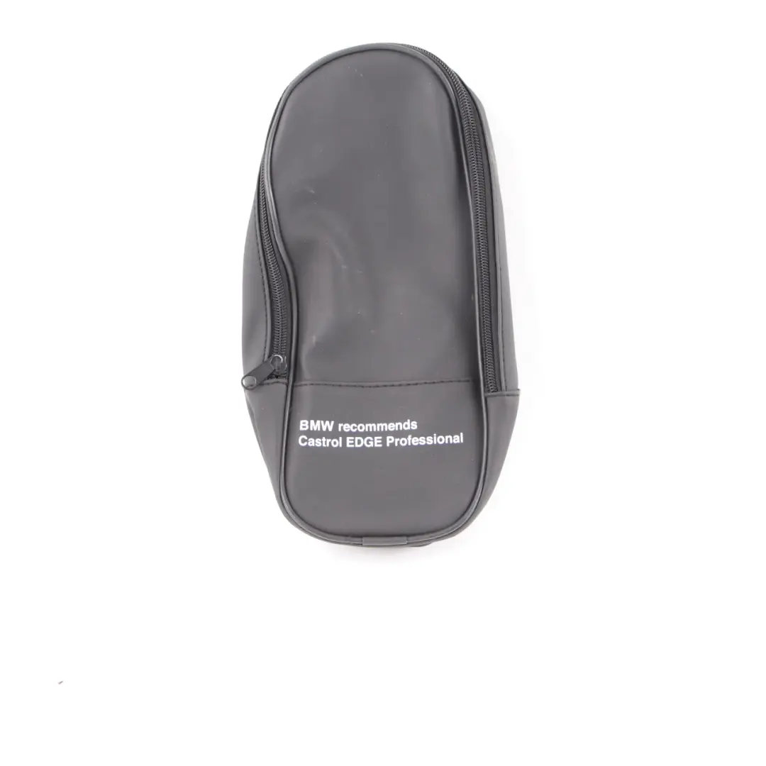 Genuine BMW Engine Oil Bottle Holder Bag Travel Case Spare Cover 1L to with Part number 2158848 Genuine BMW Engine Oil Bottle Holder Bag Travel Case Spare Cover 1L - SKU 2158848-6 - Part number 2158848