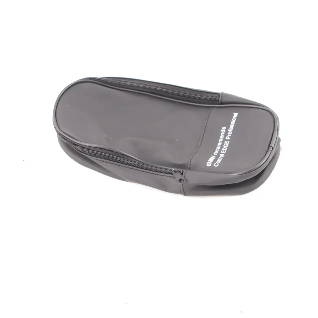 Genuine BMW Engine Oil Bottle Holder Bag Travel Case Spare Cover 1L to with Part number 2158848 Genuine BMW Engine Oil Bottle Holder Bag Travel Case Spare Cover 1L - SKU 2158848-6 - Part number 2158848