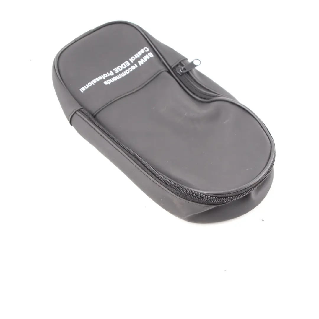 Genuine BMW Engine Oil Bottle Holder Bag Travel Case Spare Cover 1L to with Part number 2158848 Genuine BMW Engine Oil Bottle Holder Bag Travel Case Spare Cover 1L - SKU 2158848-6 - Part number 2158848