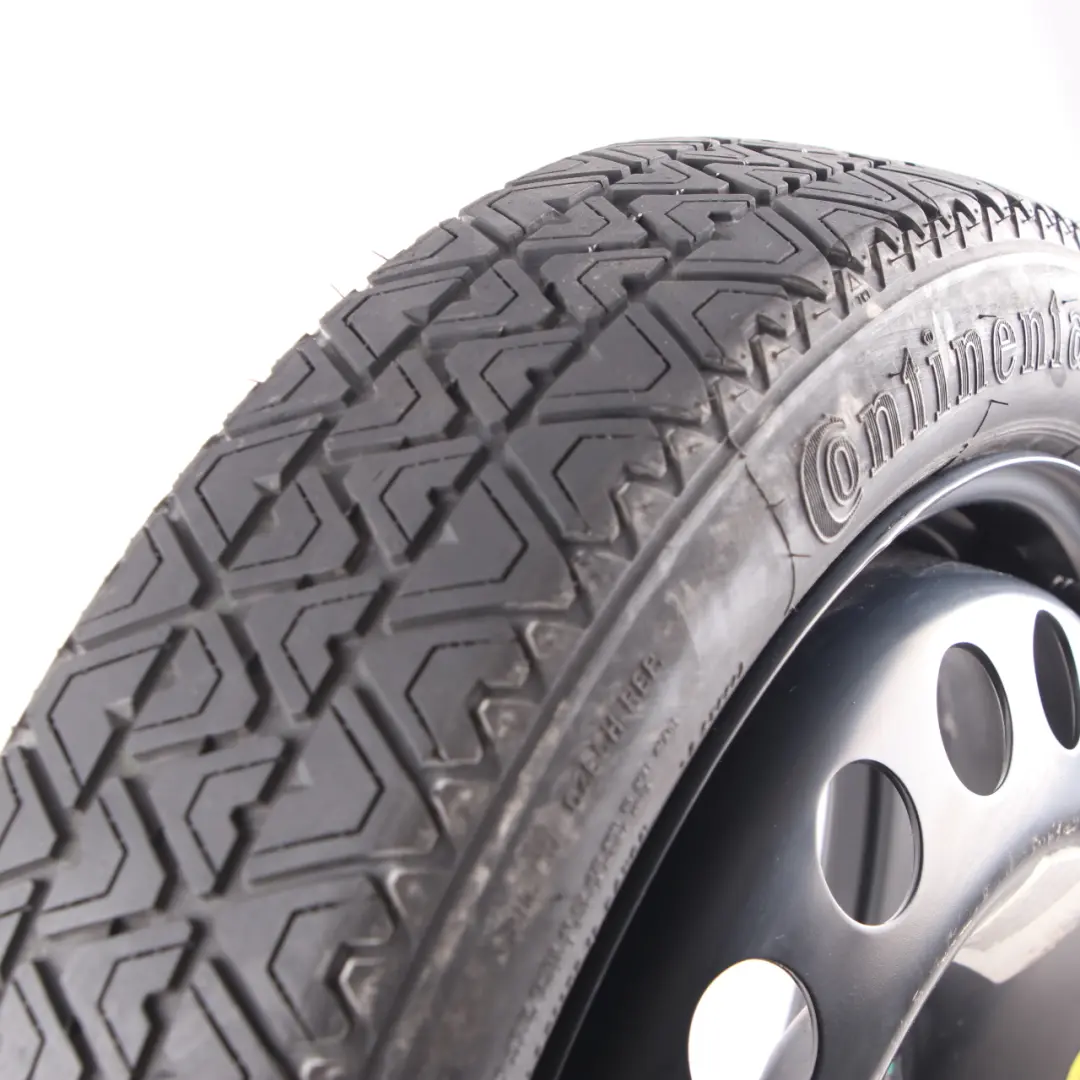  Ersatzrad Opel Astra H Kompaktrad Stahl R16 4J Continental 115/70 - SKU 2160115 - Teilenummer 2160115