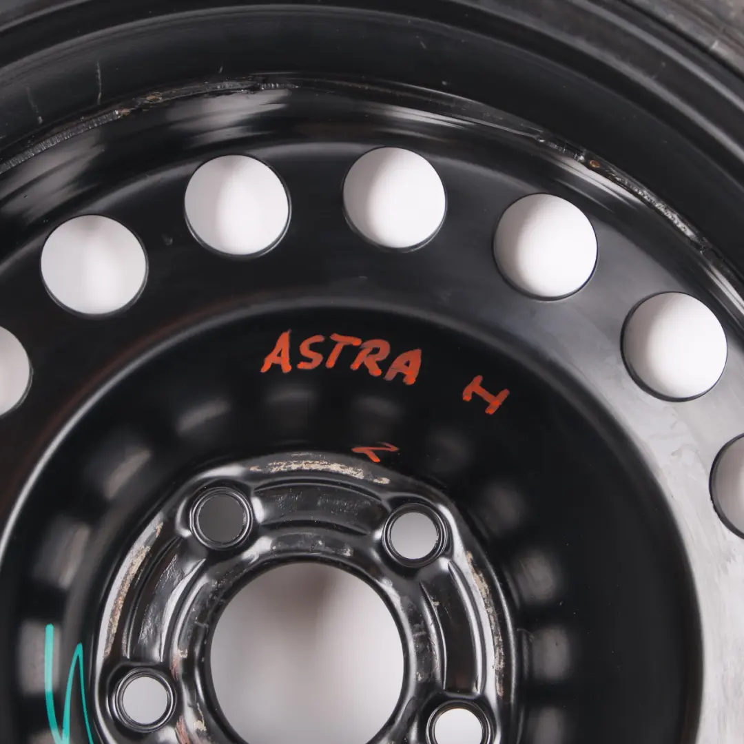  Spare Wheel Opel Astra H Compact Wheel Steel R16 4J Continental 115/70 - SKU 2160115 - Part number 2160115