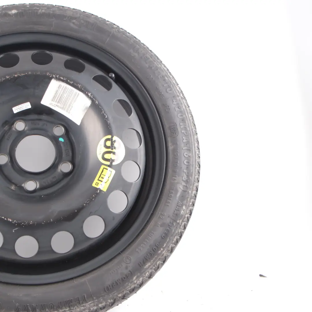  Rueda de Recambio Opel Astra H Rueda Compacta Acero R16 4J Continental 115/70 - SKU 2160115 - Número de pieza 2160115