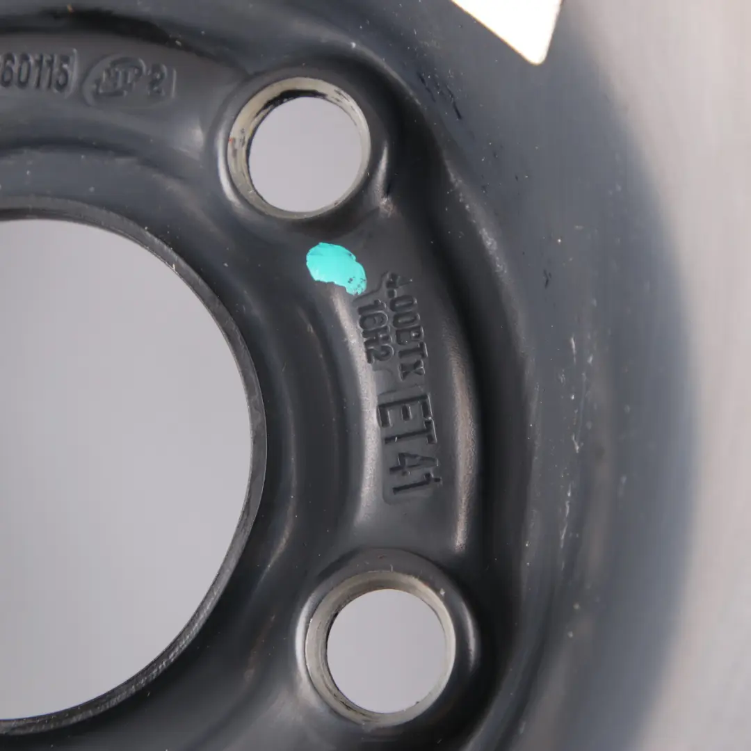  Ruota scorta Opel Astra H Ruota compatta acciaio R16 4J Continental 115/70 - SKU 2160115 - Numero di parte 2160115