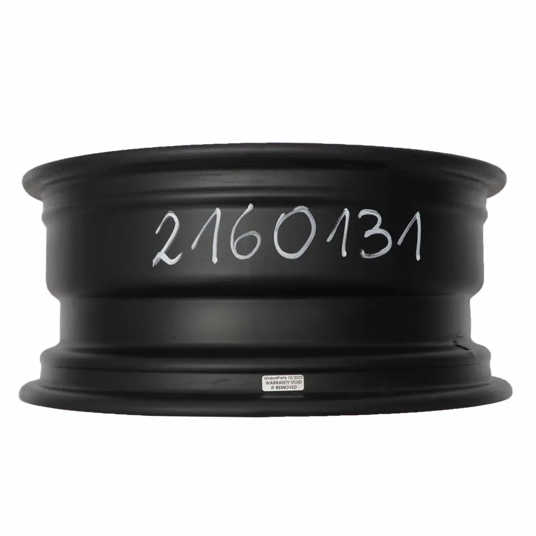  Rueda de Repuesto Vauxhall Astra H Llanta de Acero Negra R16 6,5J ET:39 - SKU 2160131 - Número de pieza 2160131