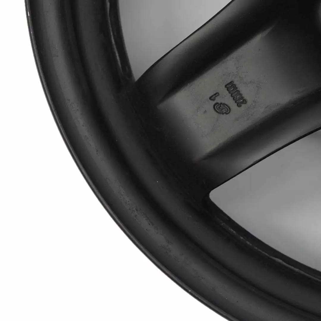  Rueda de Repuesto Vauxhall Astra H Llanta de Acero Negra R16 6,5J ET:39 - SKU 2160131 - Número de pieza 2160131