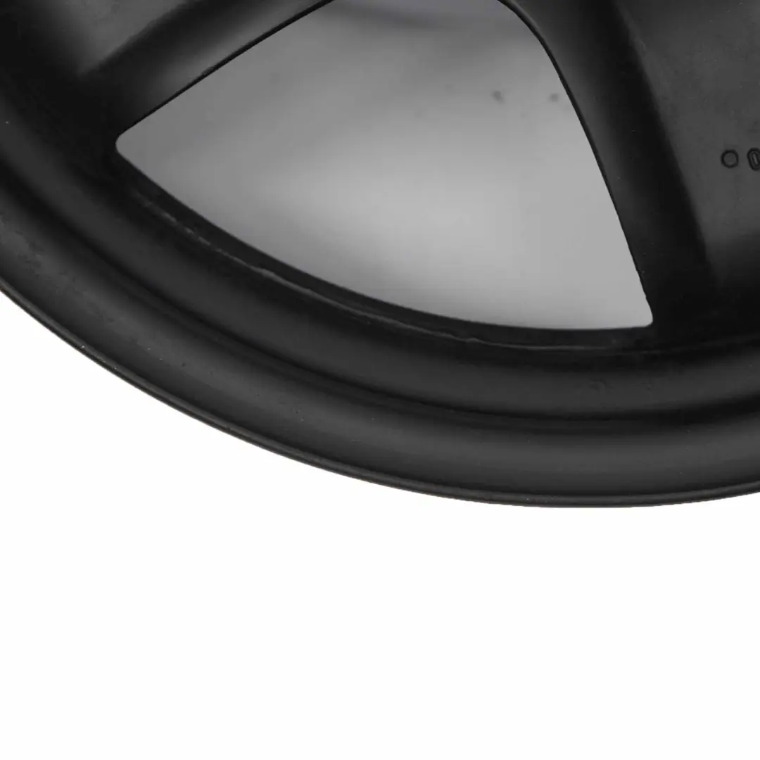  Spare Wheel Vauxhall Astra H Black Wheel Steel Rim R16 6,5J ET:39 - SKU 2160131 - Part number 2160131