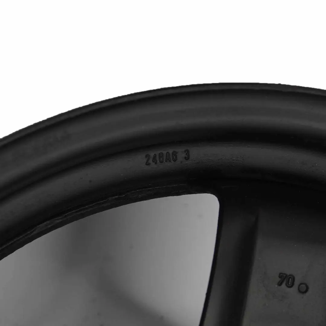 Rueda de Repuesto Vauxhall Astra H Llanta de Acero Negra R16 6,5J ET:39 - SKU 2160131 - Número de pieza 2160131