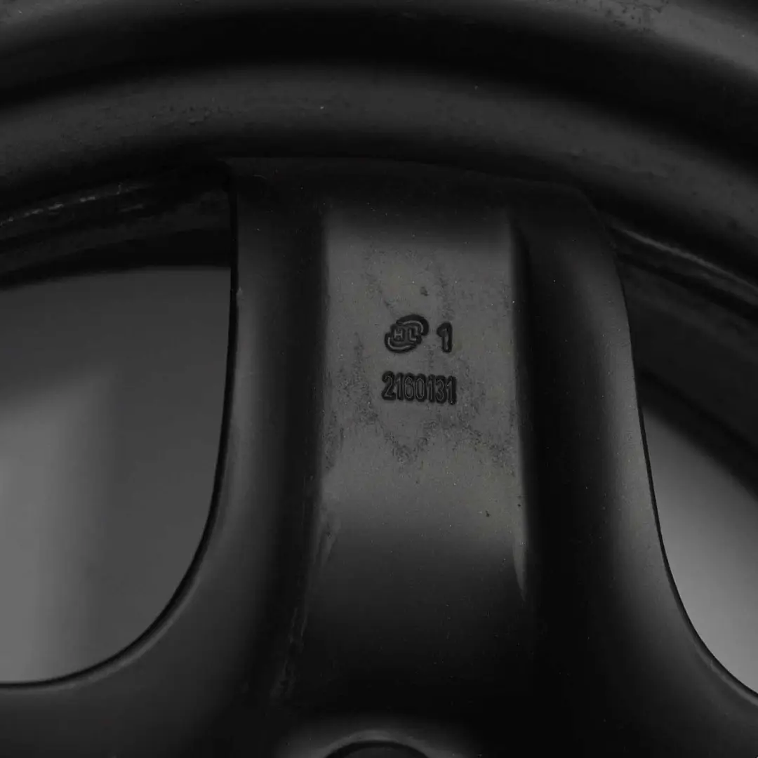 Spare Wheel Vauxhall Astra H Black Wheel Steel Rim R16 6,5J ET:39 to with Part number 2160131 Spare Wheel Vauxhall Astra H Black Wheel Steel Rim R16 6,5J ET:39 - SKU 2160131 - Part number 2160131