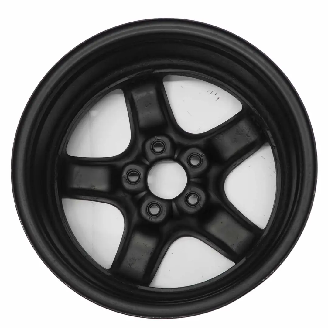 Ruota di scorta Vauxhall Astra H Nero Cerchio Acciaio R16 6,5J ET:39 per con numero di parte 2160131 Ruota di scorta Vauxhall Astra H Nero Cerchio Acciaio R16 6,5J ET:39 - SKU 2160131 - Numero di parte 2160131