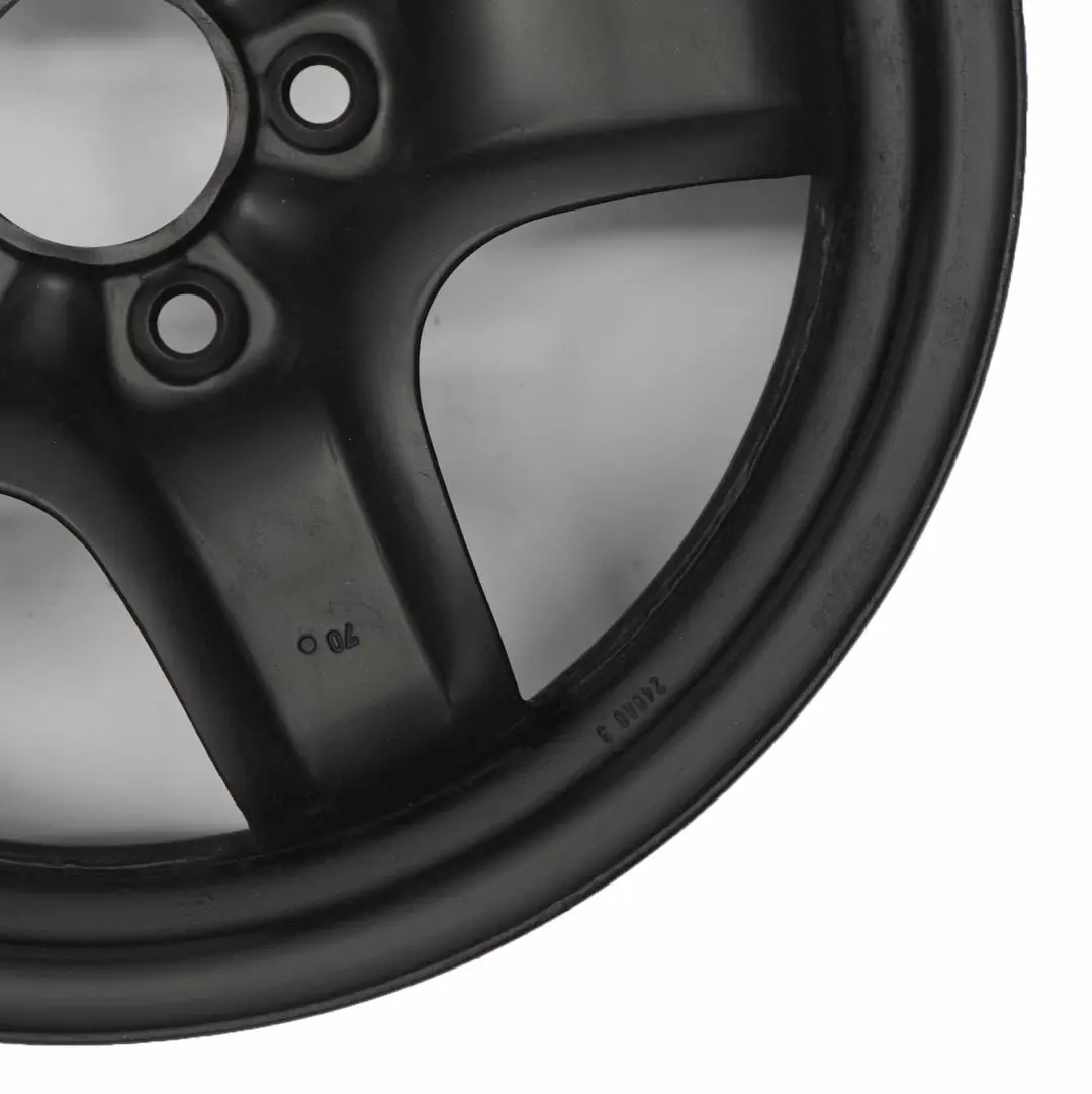  Ruota di scorta Vauxhall Astra H Nero Cerchio Acciaio R16 6,5J ET:39 - SKU 2160131 - Numero di parte 2160131