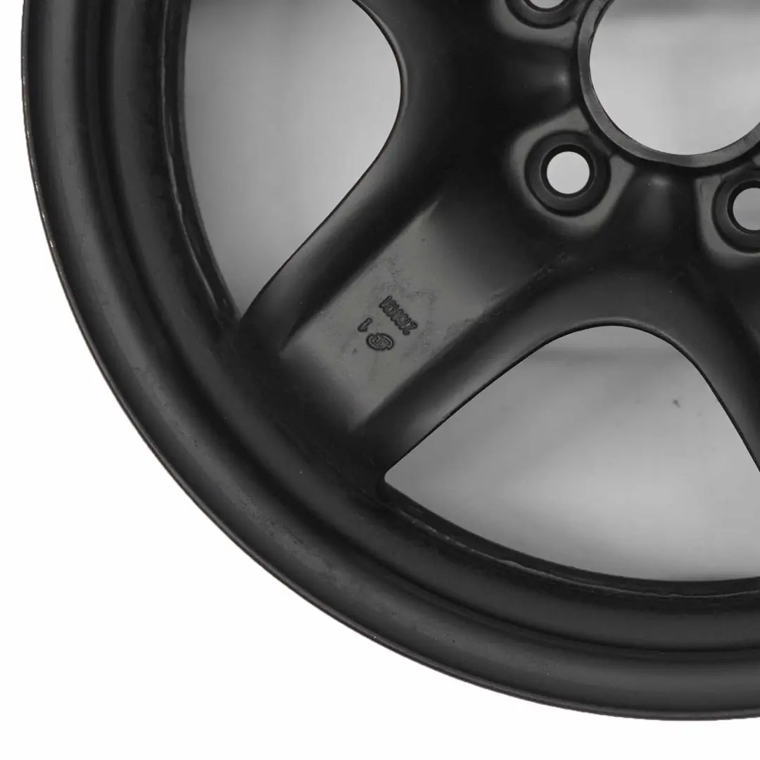 Rueda de Repuesto Vauxhall Astra H Llanta de Acero Negra R16 6,5J ET:39 para con número de pieza 2160131 Rueda de Repuesto Vauxhall Astra H Llanta de Acero Negra R16 6,5J ET:39 - SKU 2160131 - Número de pieza 2160131