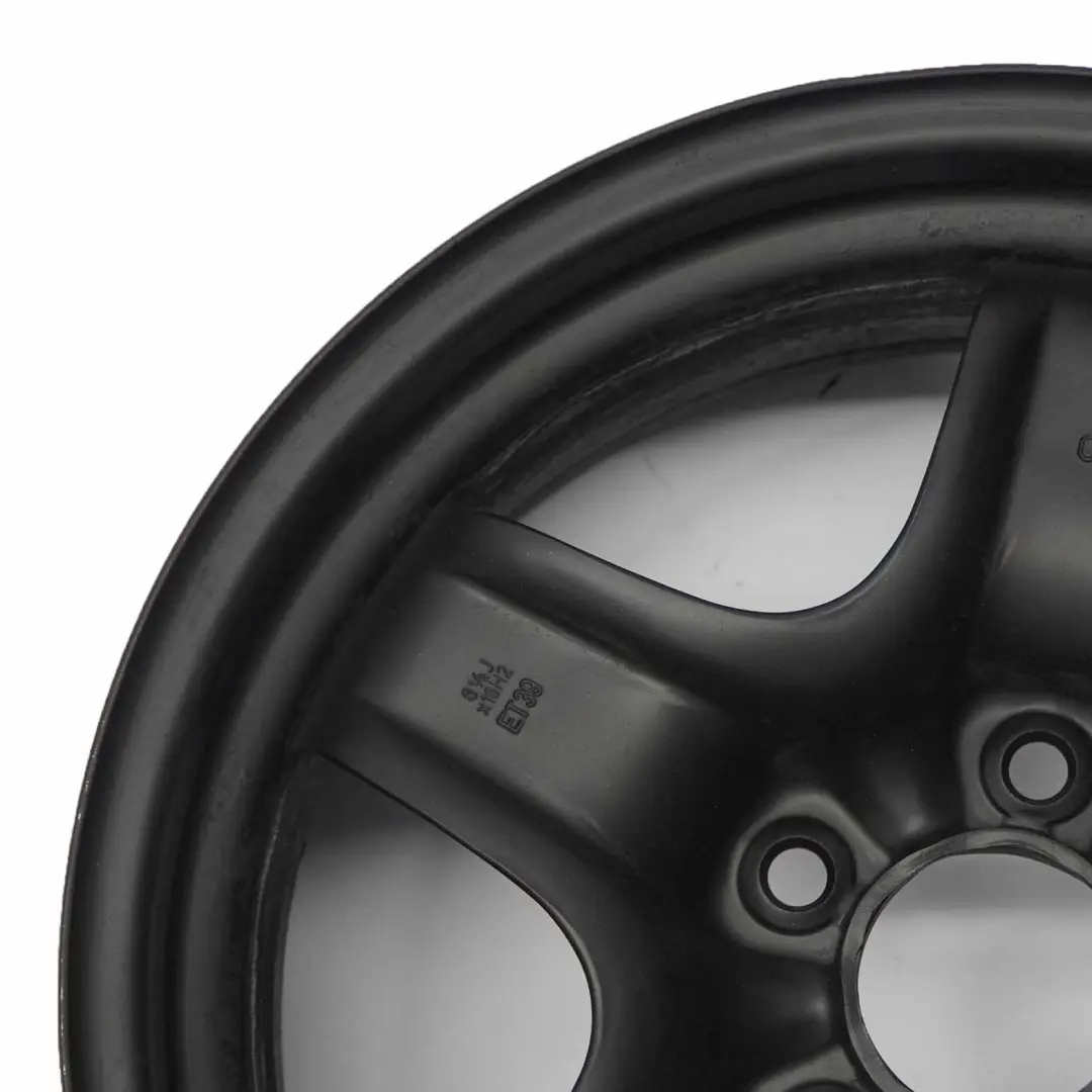  Ruota di scorta Vauxhall Astra H Nero Cerchio Acciaio R16 6,5J ET:39 - SKU 2160131 - Numero di parte 2160131