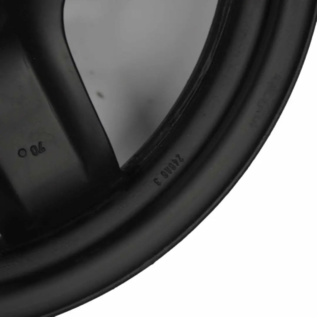 Spare Wheel Vauxhall Astra H Black Wheel Steel Rim R16 6,5J ET:39 to with Part number 2160131 Spare Wheel Vauxhall Astra H Black Wheel Steel Rim R16 6,5J ET:39 - SKU 2160131 - Part number 2160131