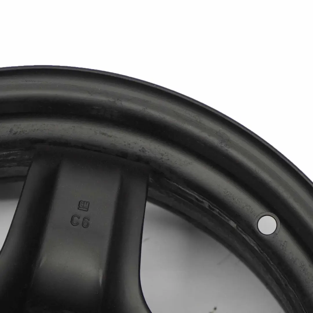 Roue de secours Vauxhall Astra H Noir Jante Acier R16 6,5J ET:39 pour à propos du numéro de pièce 2160131 Roue de secours Vauxhall Astra H Noir Jante Acier R16 6,5J ET:39 - SKU 2160131 - Numéro de pièce 2160131