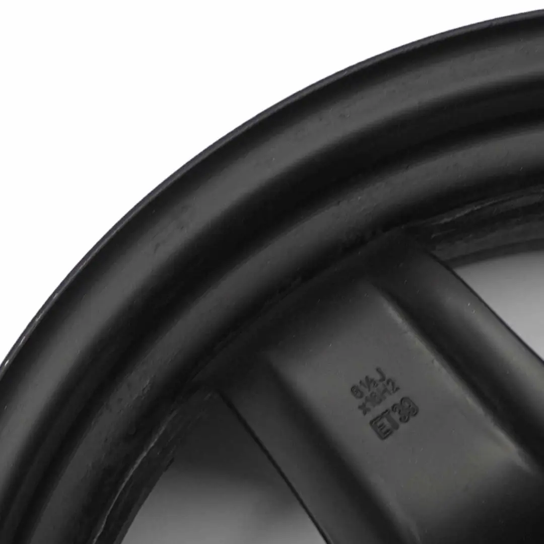  Rueda de Repuesto Vauxhall Astra H Llanta de Acero Negra R16 6,5J ET:39 - SKU 2160131 - Número de pieza 2160131