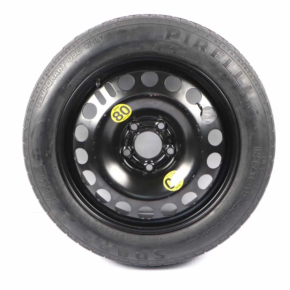 Ruota di scorta Saab 9-3 Ruota in acciaio R16 4J ET:41 Pirelli 125/85 2160132