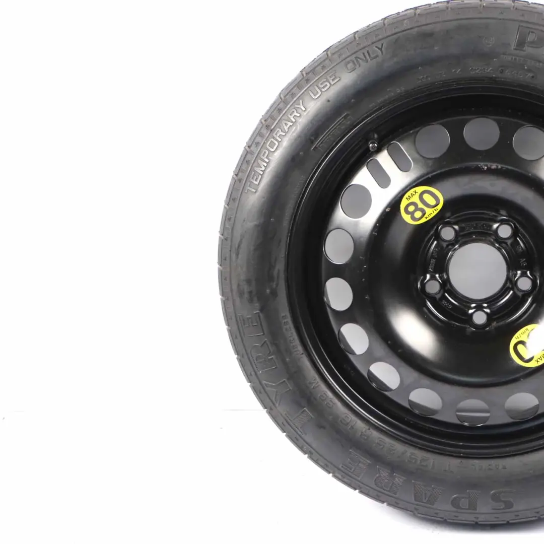  Ersatzrad Saab 9-3 Rad Stahl R16 4J ET:41 Pirelli 125/85 - SKU 2160132-1 - Teilenummer 2160132