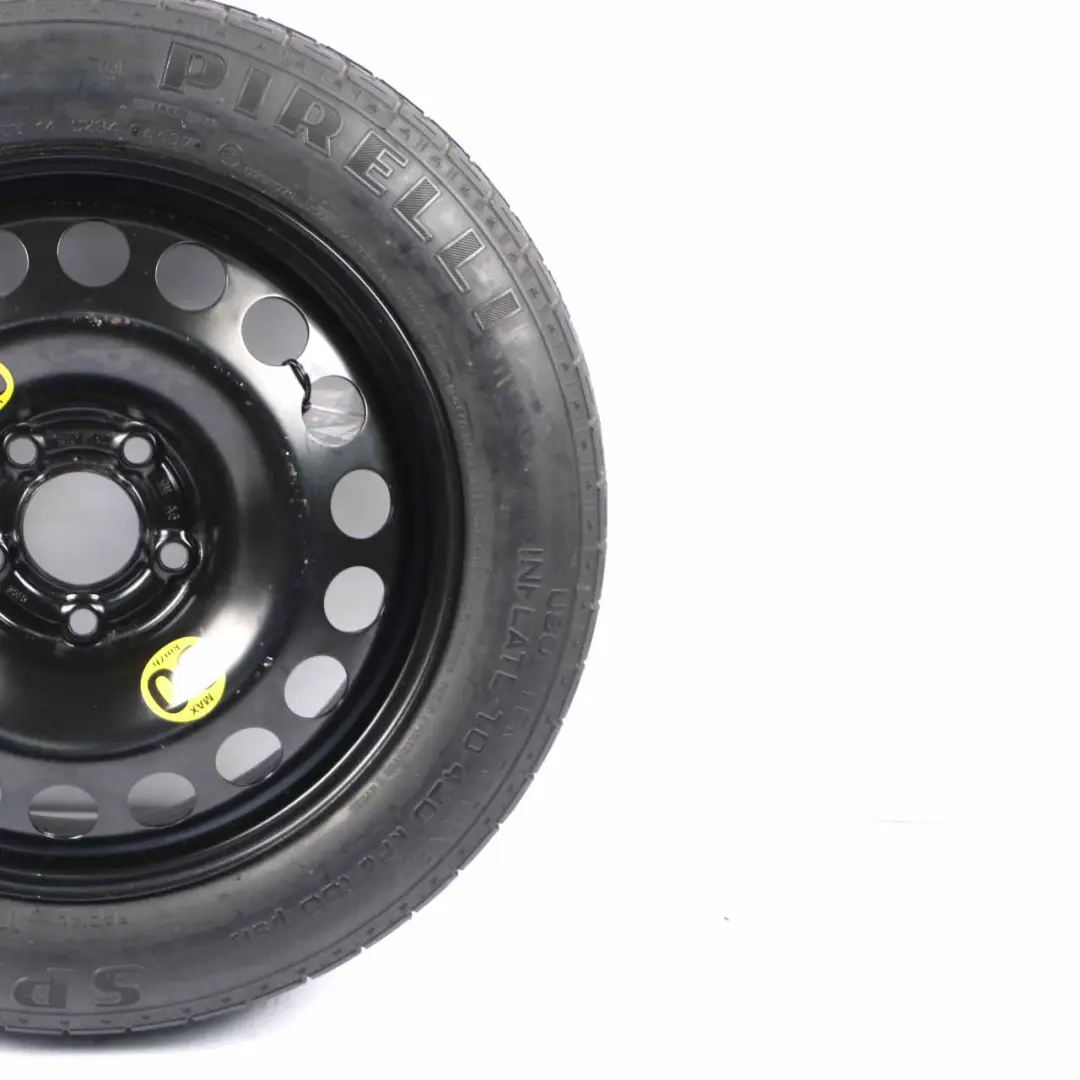  Spare Wheel Saab 9-3 Wheel Steel R16 4J ET:41 Pirelli 125/85 - SKU 2160132-1 - Part number 2160132