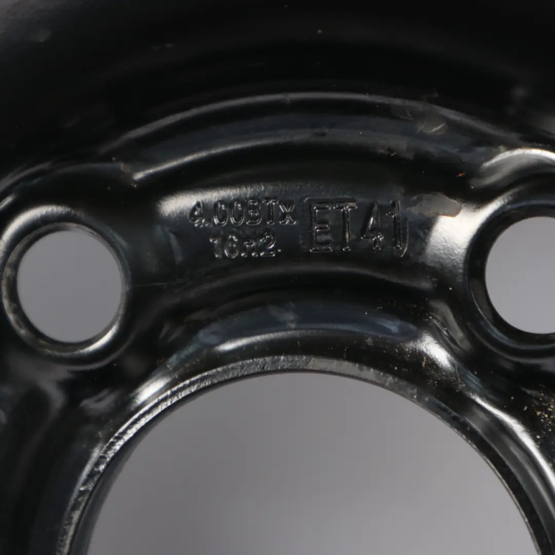  Ruota di scorta Saab 9-3 Ruota in acciaio R16 4J ET:41 Pirelli 125/85 - SKU 2160132-1 - Numero di parte 2160132