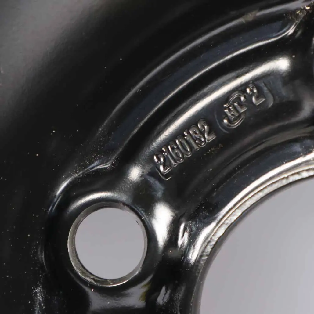 Ersatzrad Saab 9-3 Rad Stahl R16 4J ET:41 Pirelli 125/85 für mit Teilenummer 2160132 Ersatzrad Saab 9-3 Rad Stahl R16 4J ET:41 Pirelli 125/85 - SKU 2160132-1 - Teilenummer 2160132