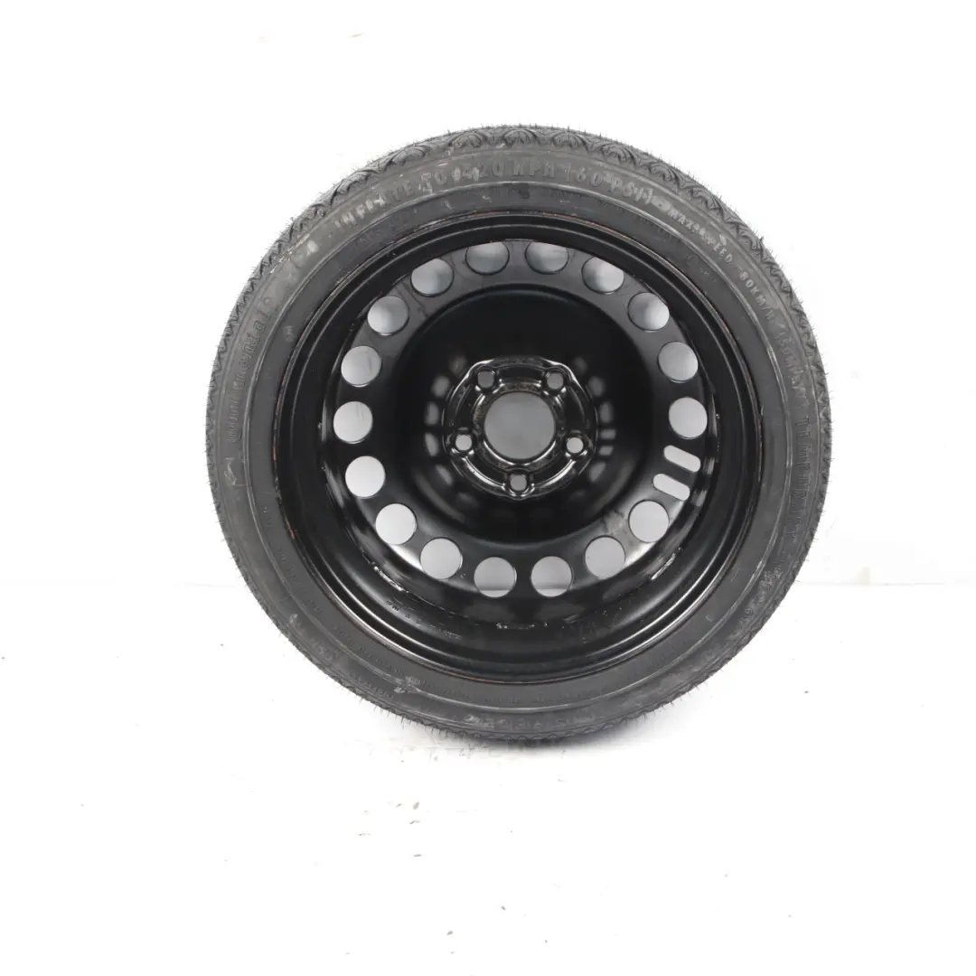  Spare Wheel Vauxhall Astra H Wheel Steel R16 4J ET:41 Continental 115/70 - SKU 2160132 - Part number 2160132