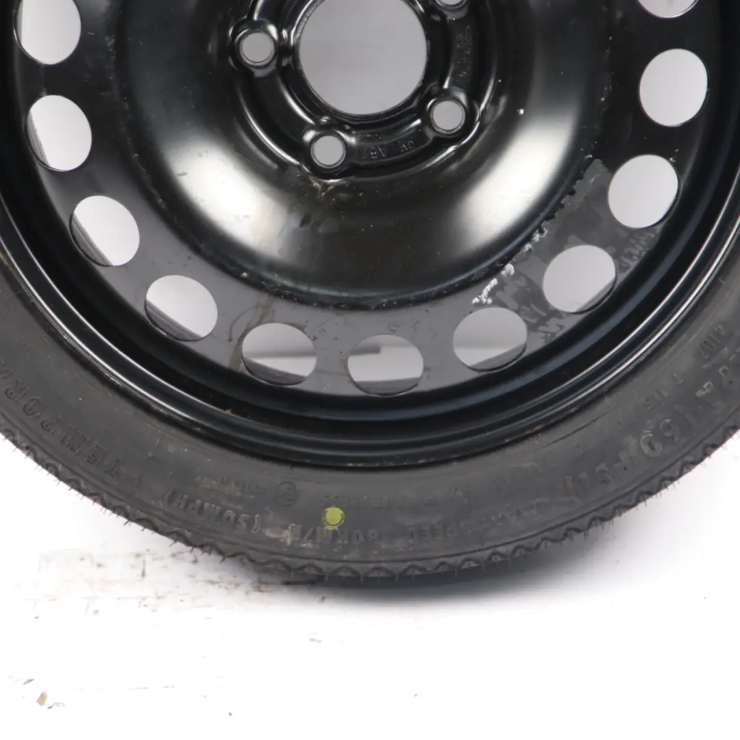  Spare Wheel Vauxhall Astra H Wheel Steel R16 4J ET:41 Continental 115/70 - SKU 2160132 - Part number 2160132
