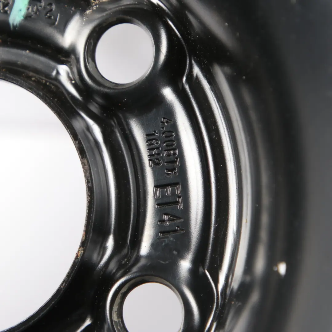 Spare Wheel Vauxhall Astra H Wheel Steel R16 4J ET:41 Continental 115/70 to with Part number 2160132 Spare Wheel Vauxhall Astra H Wheel Steel R16 4J ET:41 Continental 115/70 - SKU 2160132 - Part number 2160132