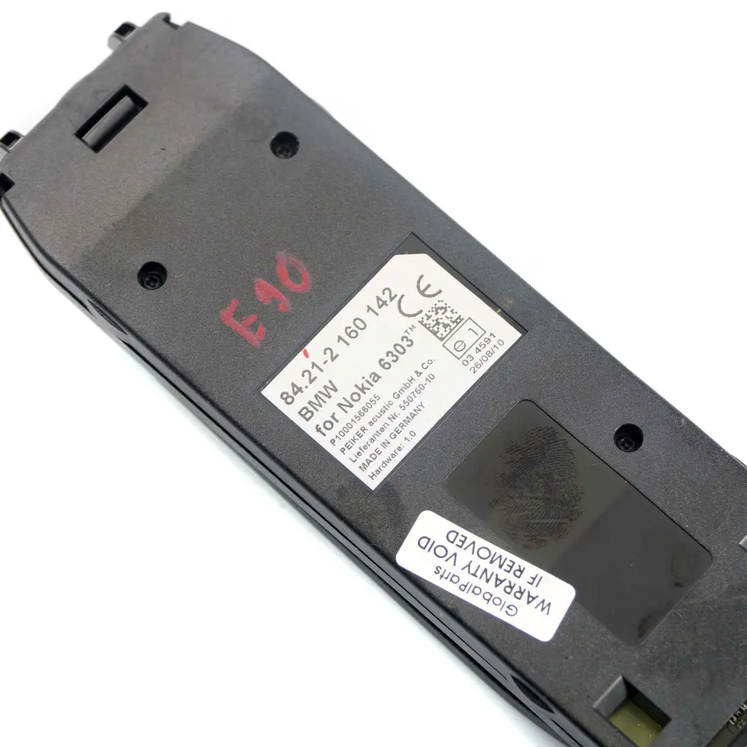 Nokia 6303 Basis Handy Adapter für BMW 1 3 5 er E60 E81 E87 E90 mit Teilenummer 2160142 BMW 1 3 5 er E60 E81 E87 E90 Nokia 6303 Basis Handy Adapter - SKU 2160142 - Teilenummer 2160142