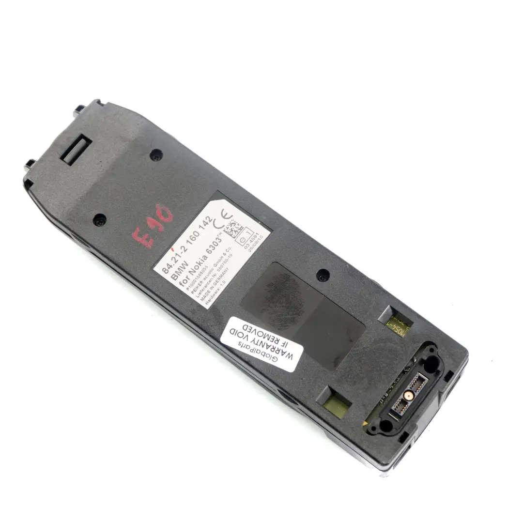 BMW 1 3 5 E60 E81 E87 E90 Basic Telephone Snap-in Adapter Nokia 6303 - SKU 2160142 - Part number 2160142