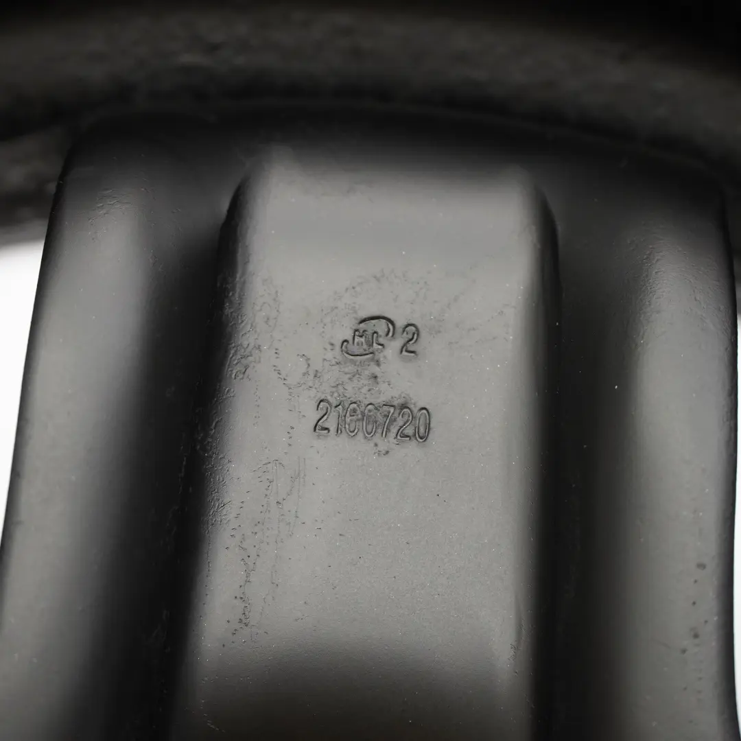 Steel Wheel Rim 16" ET:47 6,5J 5x114,3 to Renault Scenic 3 III Black with Part number 2160720 Renault Scenic 3 III Black Steel Wheel Rim 16" ET:47 6,5J 5x114,3 - SKU 2160720 - Part number 2160720