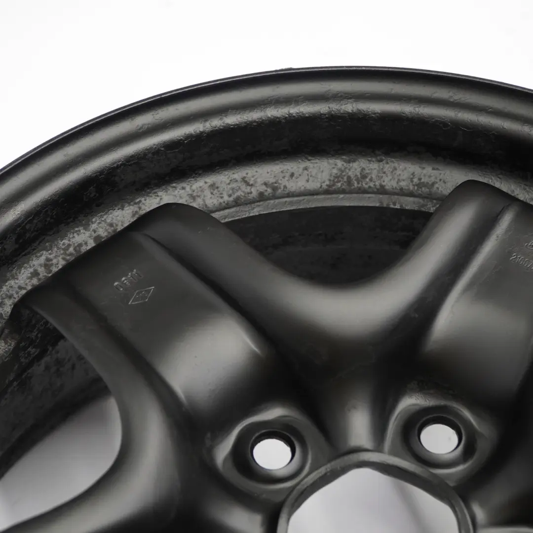 Renault Scenic 3 III Black Steel Wheel Rim 16" ET:47 6,5J 5x114,3 - SKU 2160720 - Part number 2160720