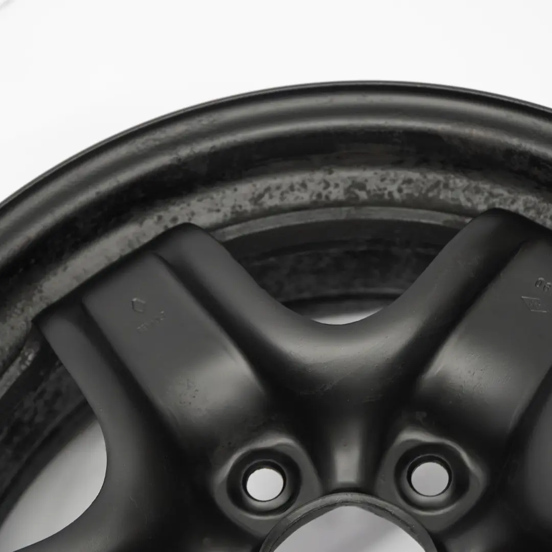 Renault Scenic 3 III Black Steel Wheel Rim 16" ET:47 6,5J 5x114,3 - SKU 2160720 - Part number 2160720