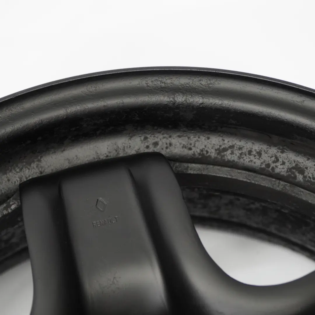 Noir Jante Acier 16" ET:47 6,5J 5x114,3 pour Renault Scenic 3 III à propos du numéro de pièce 2160720 Renault Scenic 3 III Noir Jante Acier 16" ET:47 6,5J 5x114,3 - SKU 2160720 - Numéro de pièce 2160720