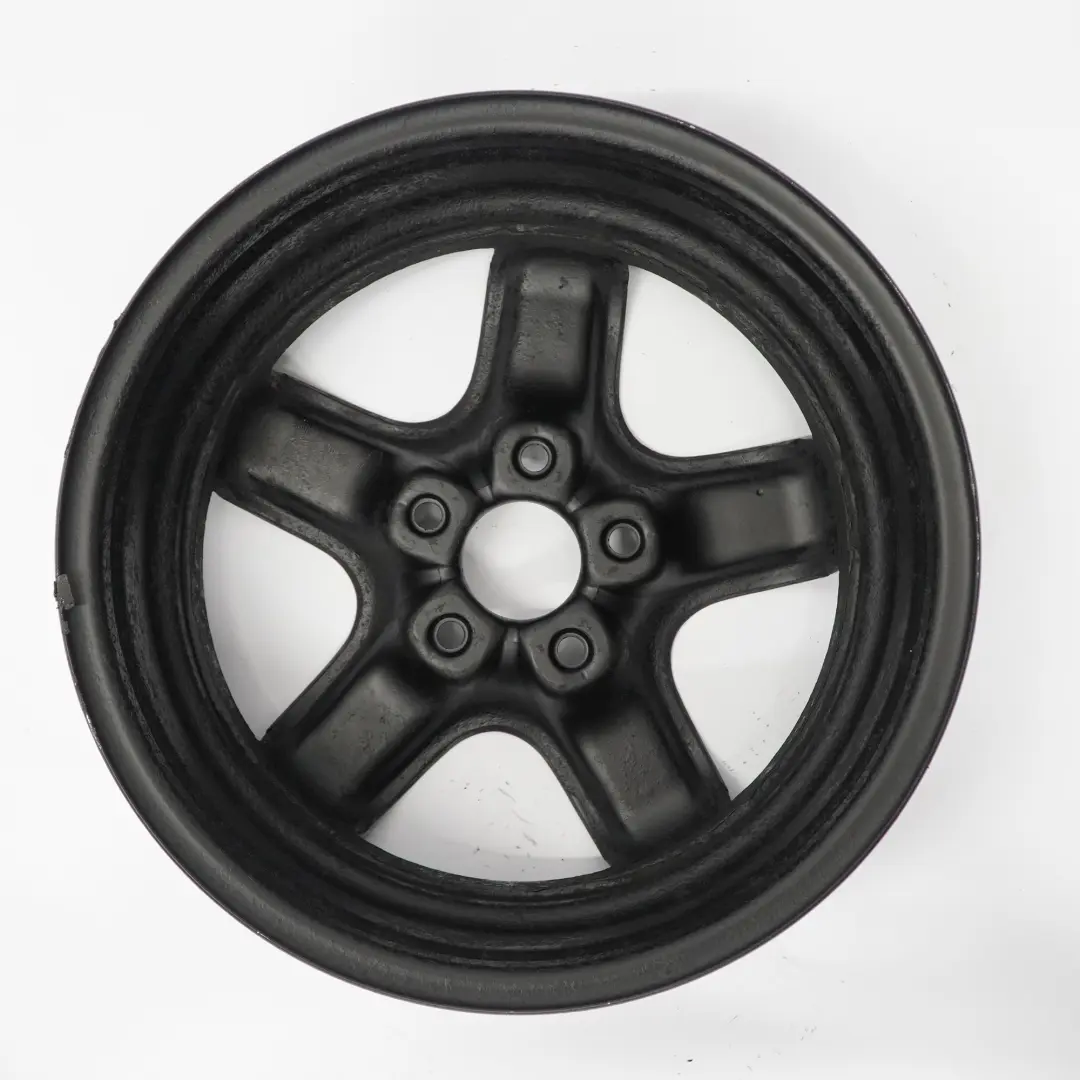 Renault Scenic 3 III Black Steel Wheel Rim 16" ET:47 6,5J 5x114,3 - SKU 2160720 - Part number 2160720