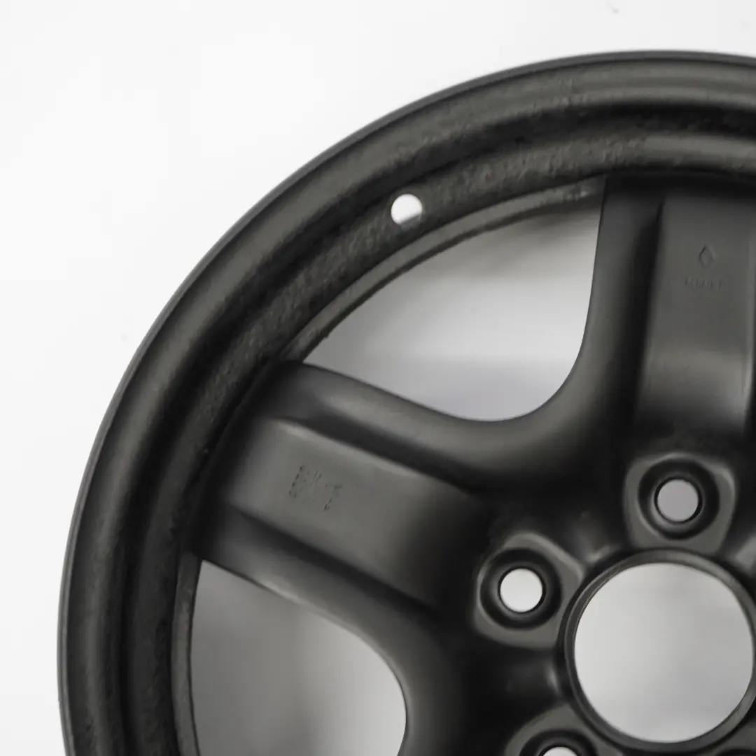Renault Scenic 3 III Schwarz Stahlfelge 16" ET:47 6,5J 5x114,3 - SKU 2160720 - Teilenummer 2160720