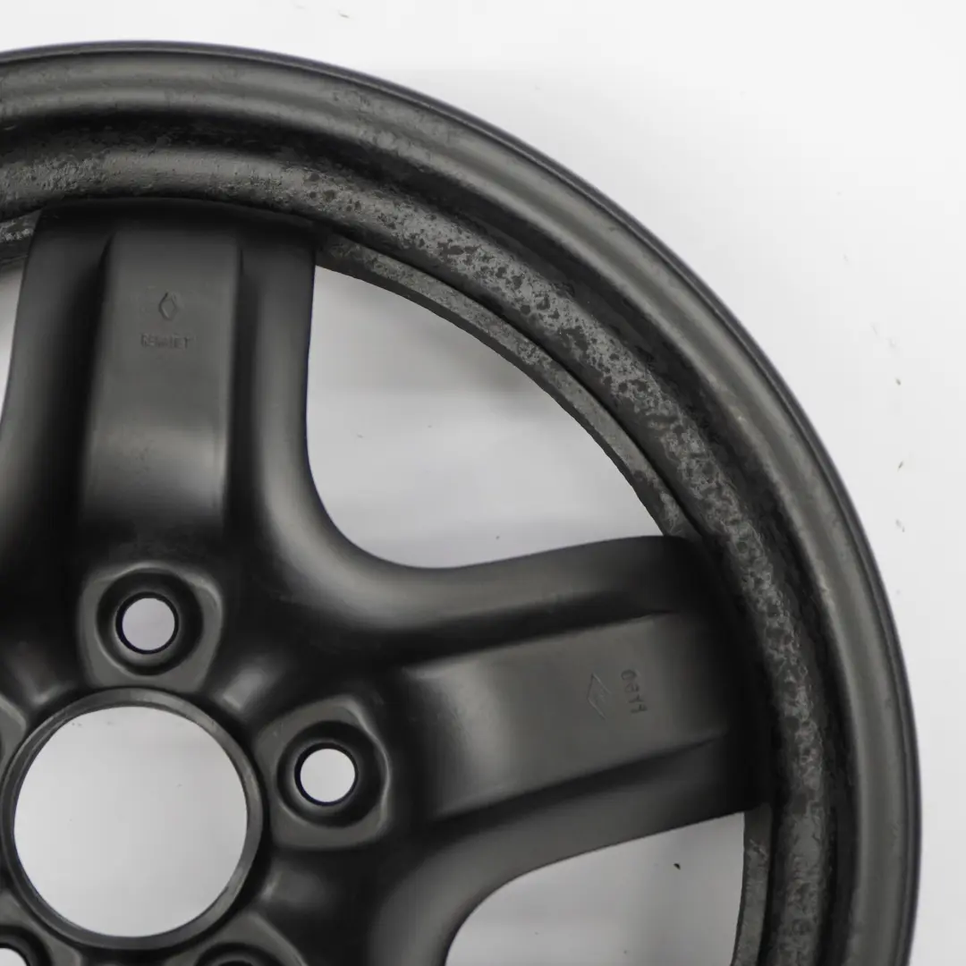 Renault Scenic 3 III Schwarz Stahlfelge 16" ET:47 6,5J 5x114,3 - SKU 2160720 - Teilenummer 2160720